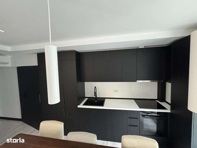 Pipera 3 camere  Curte 200 mp Predare Imediata   Lux Nou