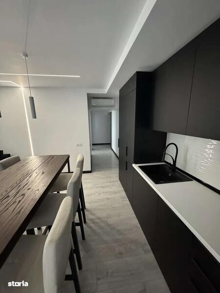 Pipera 3 camere  Curte 200 mp Predare Imediata   Lux Nou