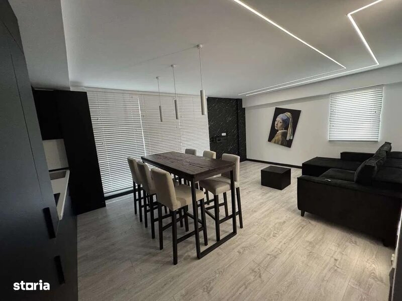 Pipera 3 camere  Curte 200 mp Predare Imediata   Lux Nou