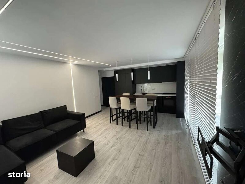 Pipera 3 camere  Curte 200 mp Predare Imediata   Lux Nou
