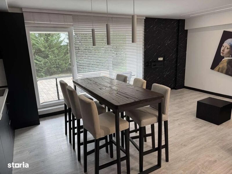 Pipera 3 camere  Curte 200 mp Predare Imediata   Lux Nou
