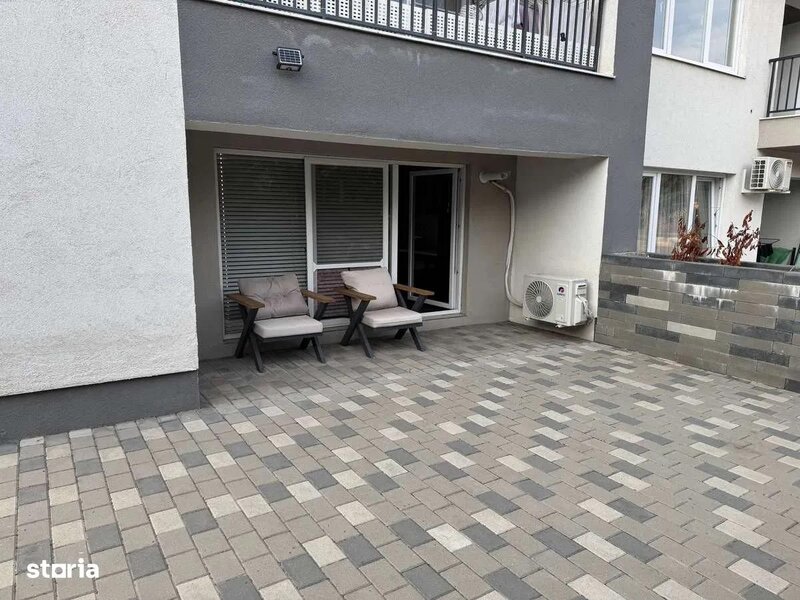 Pipera 3 camere  Curte 200 mp Predare Imediata   Lux Nou