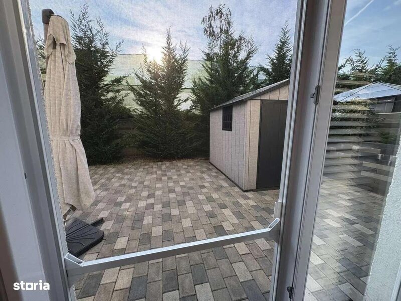 Pipera 3 camere  Curte 200 mp Predare Imediata   Lux Nou